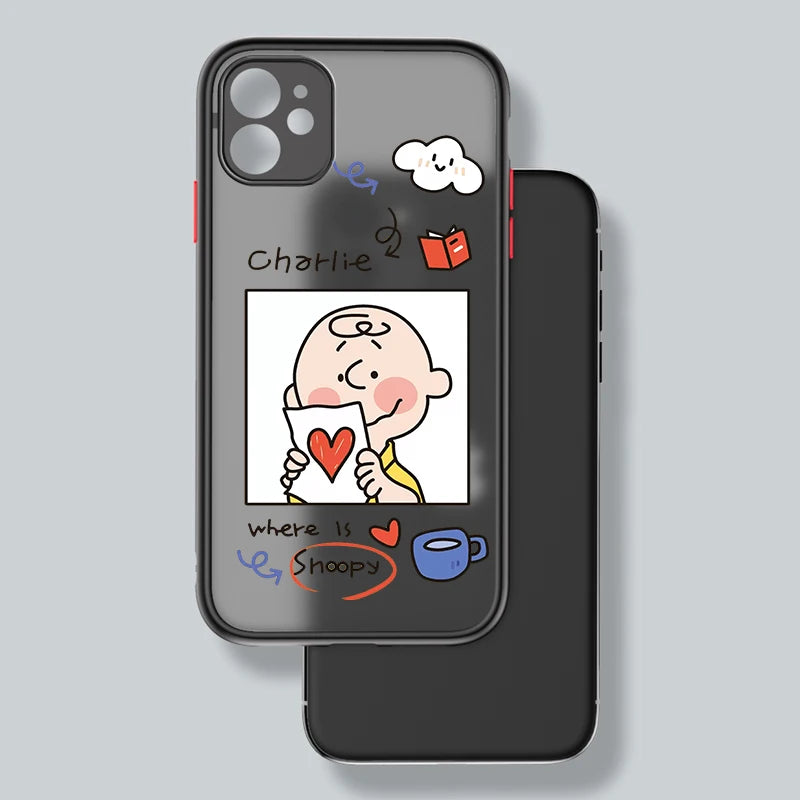 Cartoons-Snoopy Phone Case