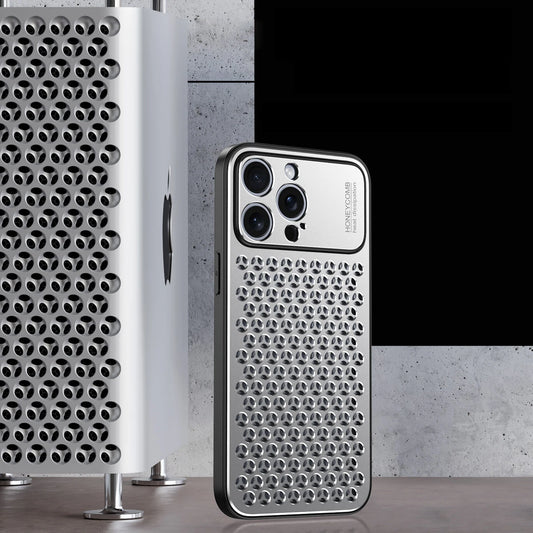 Aluminum Alloy Heat Dissipation Phone Case