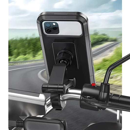 Bicycle Phone Holder Waterproof Phone Box