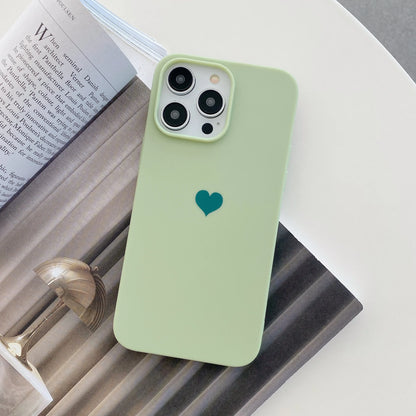 Love Heart Soft Phone Case