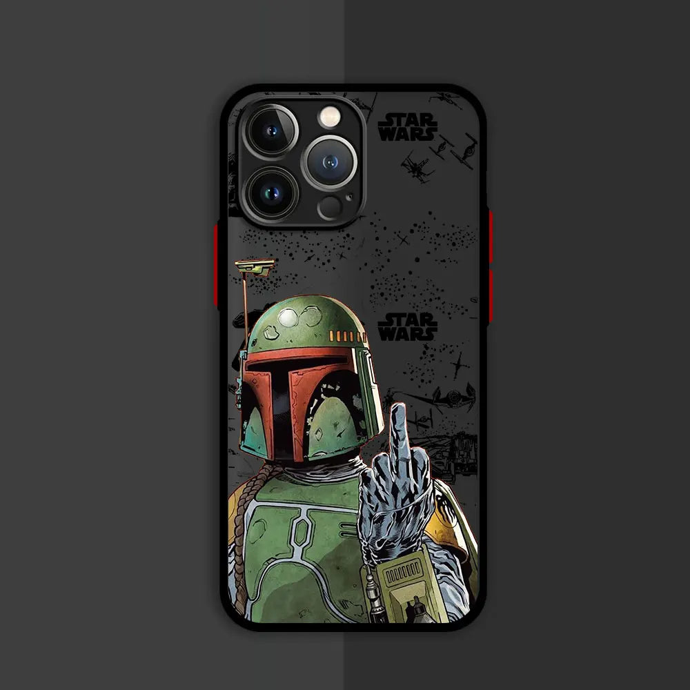 Back Star Wars Cool Hero Phone Case