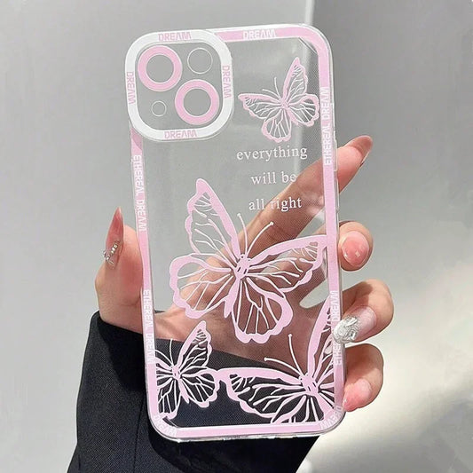 Butterfly Pattern Phone Case