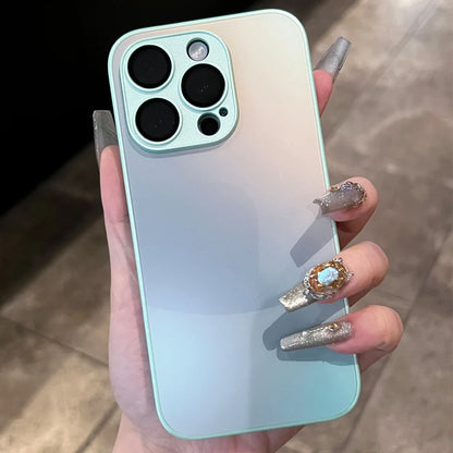 Luxury Gradient Laser Matte Phone Case