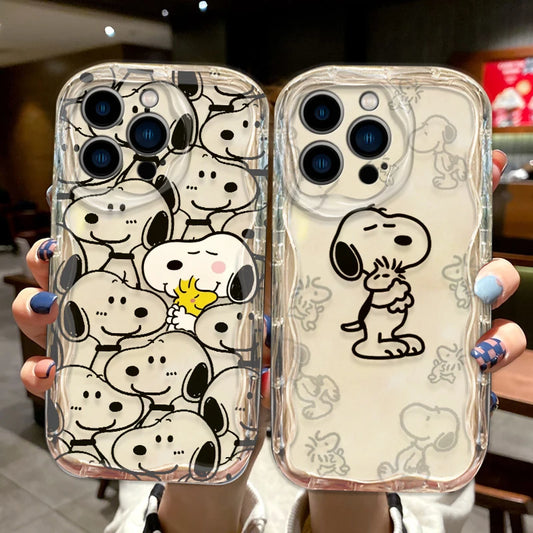 Cartoon Snoopy Cute Phone Case