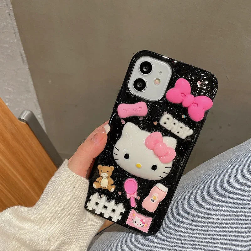 Hello Kitty Baby Lovely Bow Phone Case