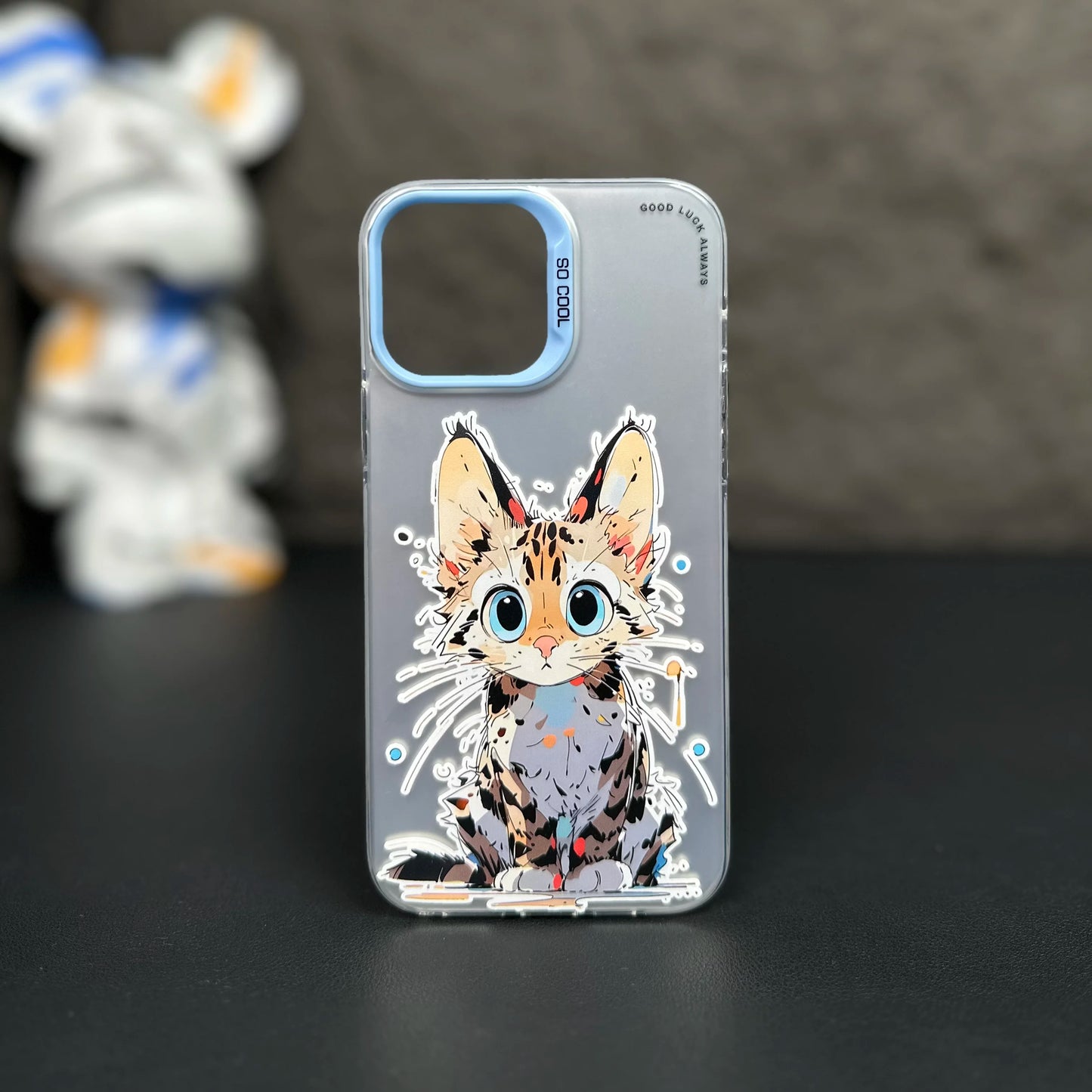 Personalized Graffiti Small Animal Phone Case