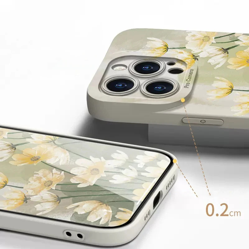 Watercolor Nice Flowers Phone Case