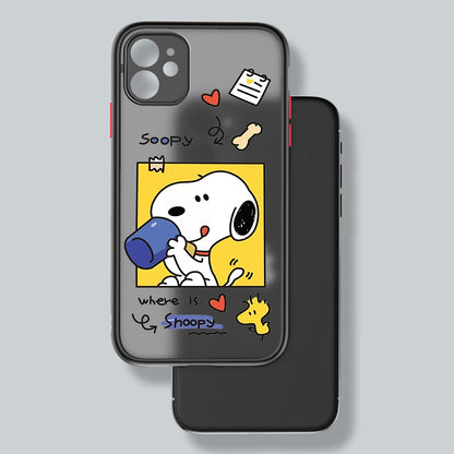 Cartoons-Snoopy Phone Case