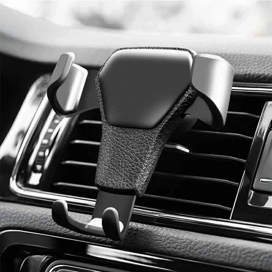 Gravity Car Holder For Mobile Phone Air Vent Clip Mount Stand