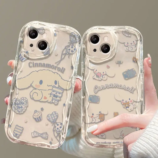 Sanrio Hello Kitty Cinnamoroll Cute Phone Case