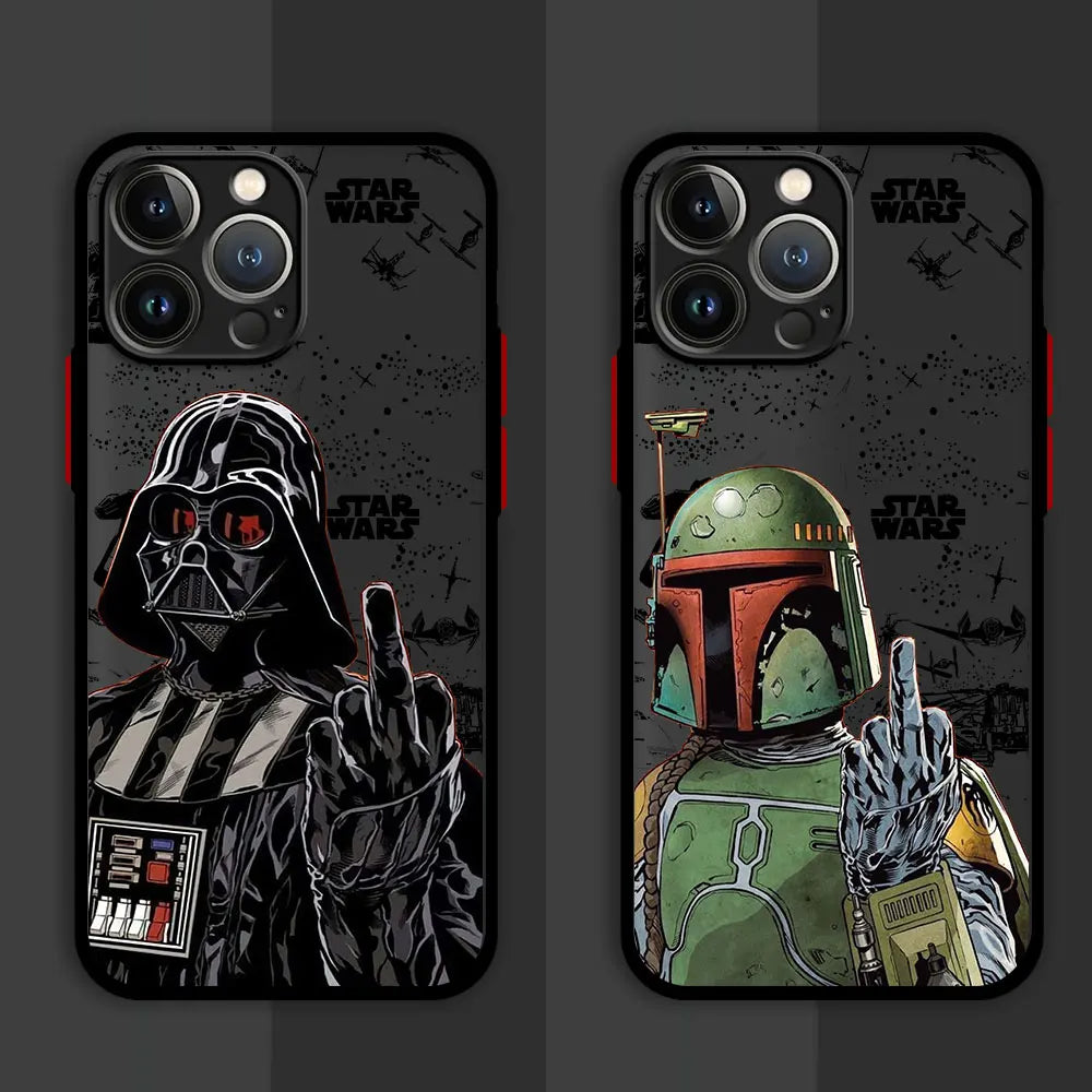 Back Star Wars Cool Hero Phone Case