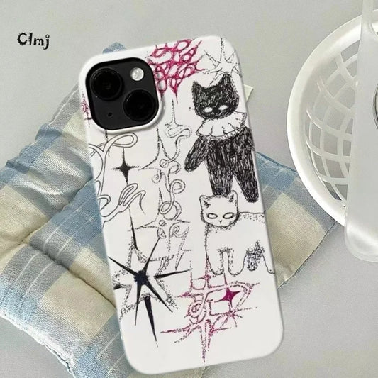 Cool Cat Phone Case