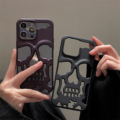 Luxury Skeleton Skull Phone Case