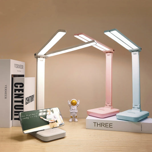 LED Desk Lamp 3 Levels Dimmable Touch Night Light