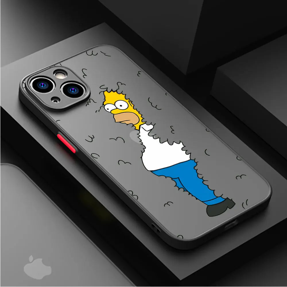 Homer Jay The Simpsons Cool Matte Phone Case