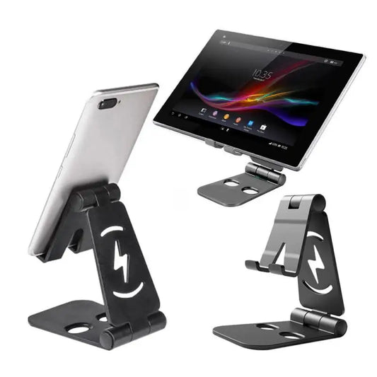 Mobile Phone Holder Seat Desktop IPAD Tablet Charging Base