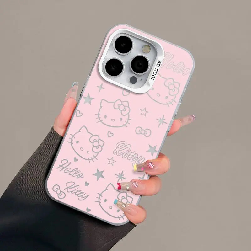 Hello Kitty Cool Full Screen KT Phone Case