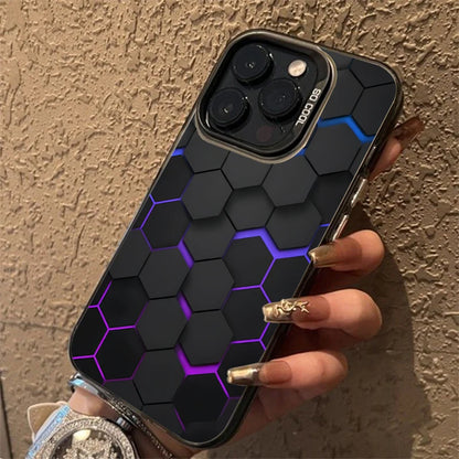 Fashion Honeycomb Building Block Phone Case