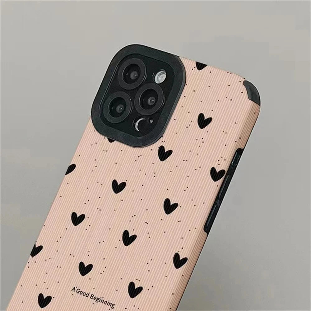 Fashion Little Love Heart Phone Case