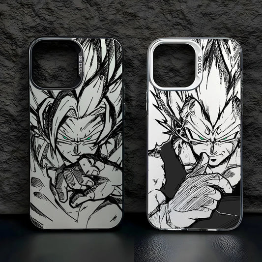 Comics DE-Dragon Ball Saiyan Phone Case