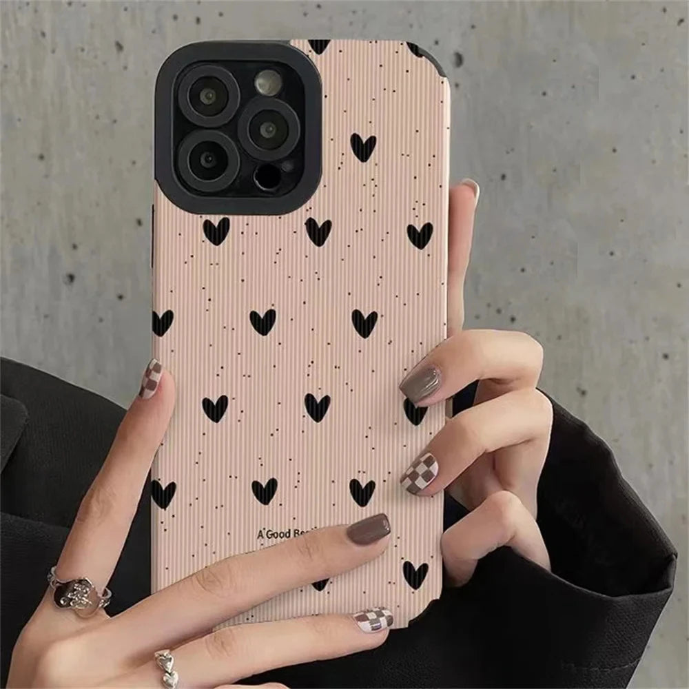 Fashion Little Love Heart Phone Case