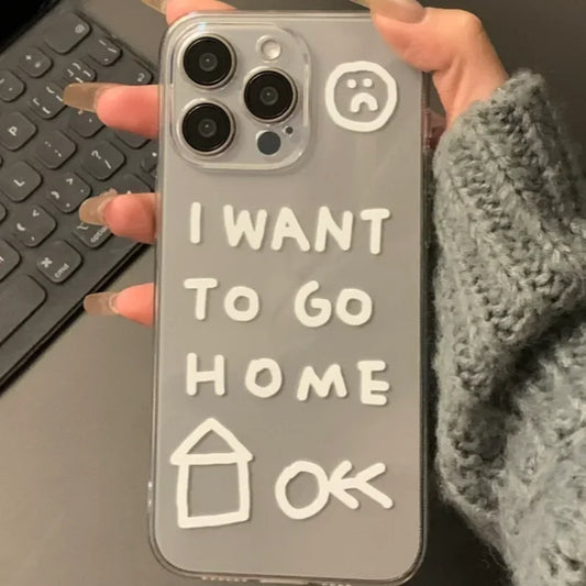 Cute Simple Graffiti Phone Case