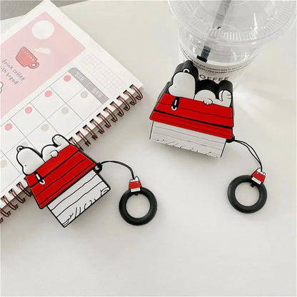 New Miniso Snoopy Earphone Airpod Case