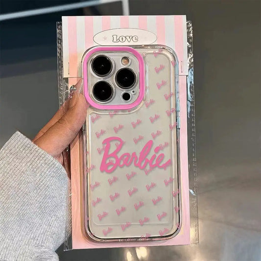 Barbie Princess Pink Typeface Screenful Phone Case