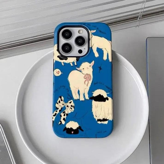 Cartoon Cute Little Lamb Phone Case