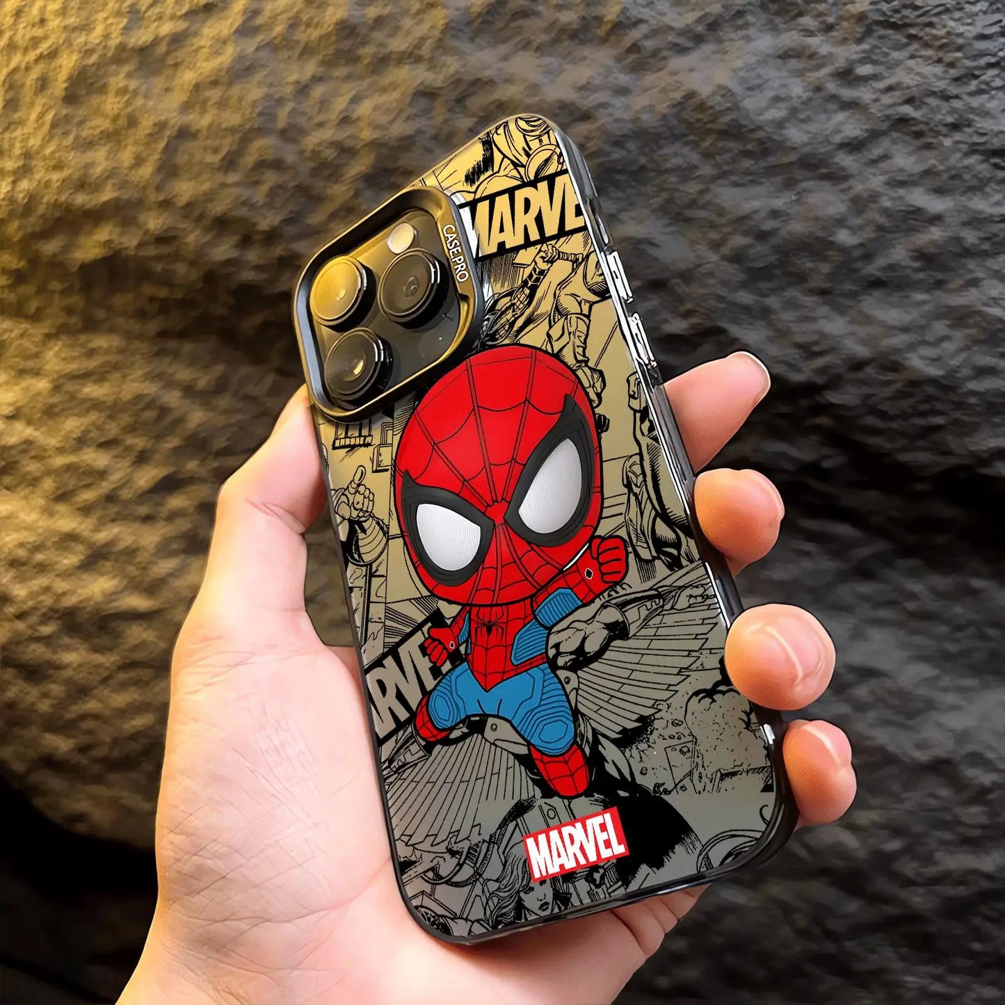 The Marvel Spider-Man Groot Phone Case