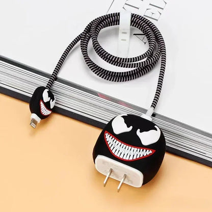 3D Cartoon Cable Management IPhone