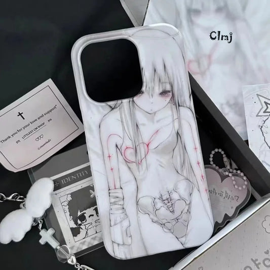 Anime Girl Phone Case