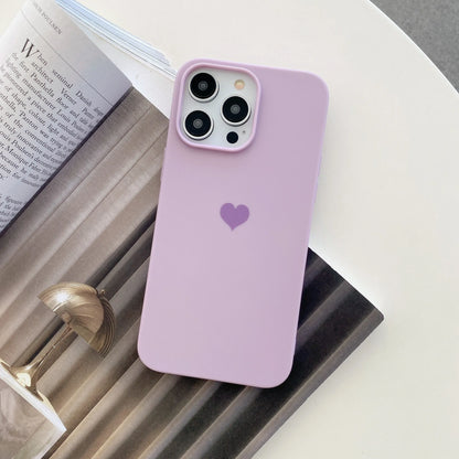 Love Heart Soft Phone Case