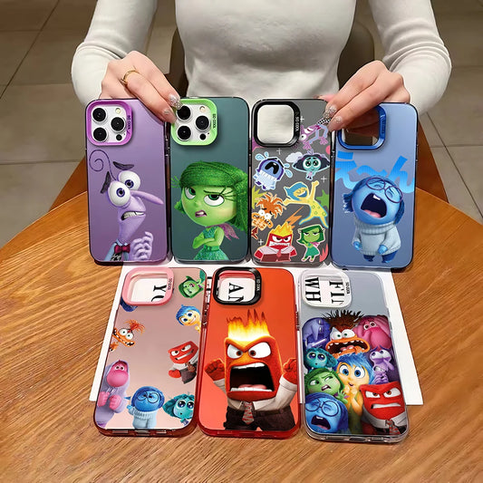 Candy Matte Shockproof Back Cover Phone Case