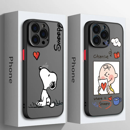 Cartoons-Snoopy Phone Case