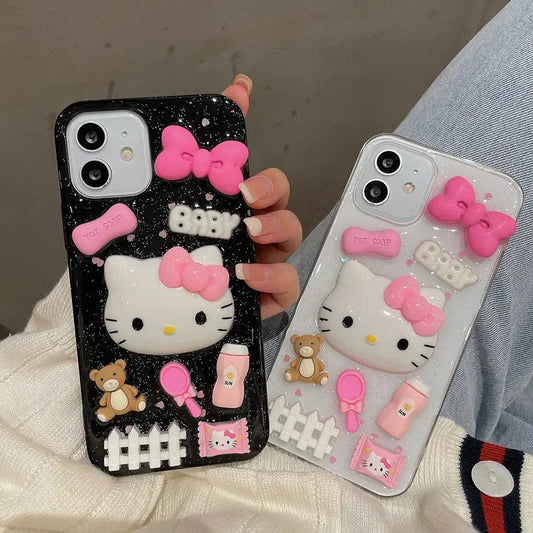 Hello Kitty Baby Lovely Bow Phone Case