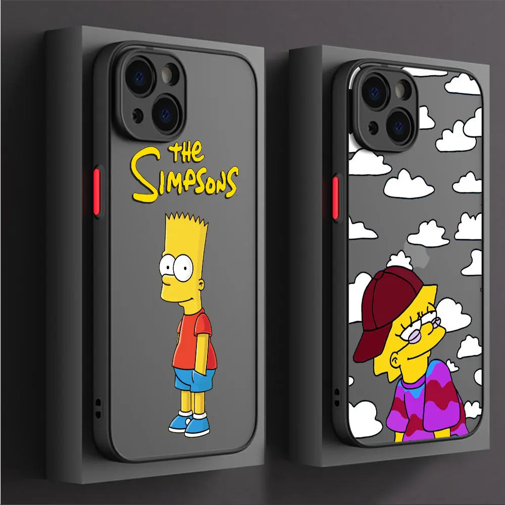 Homer Jay The Simpsons Cool Matte Phone Case