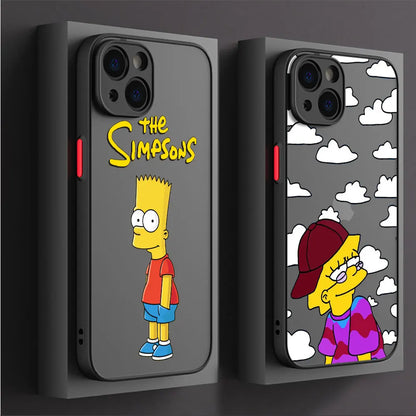 Homer Jay The Simpsons Cool Matte Phone Case