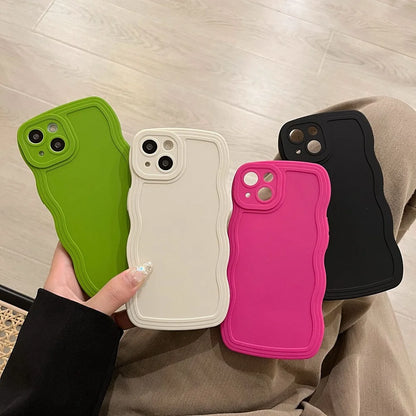 Cute Candy Curly Wavy Phone Case