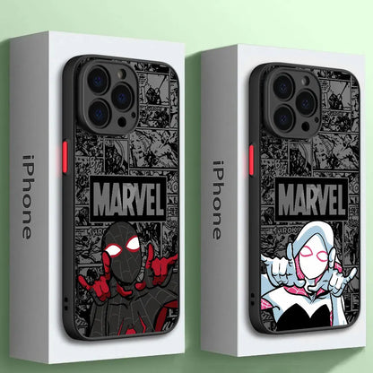 Marvel Cute Spiderman Hello Kitty Phone Case