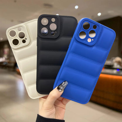 Modern Style Puffy Phone Case