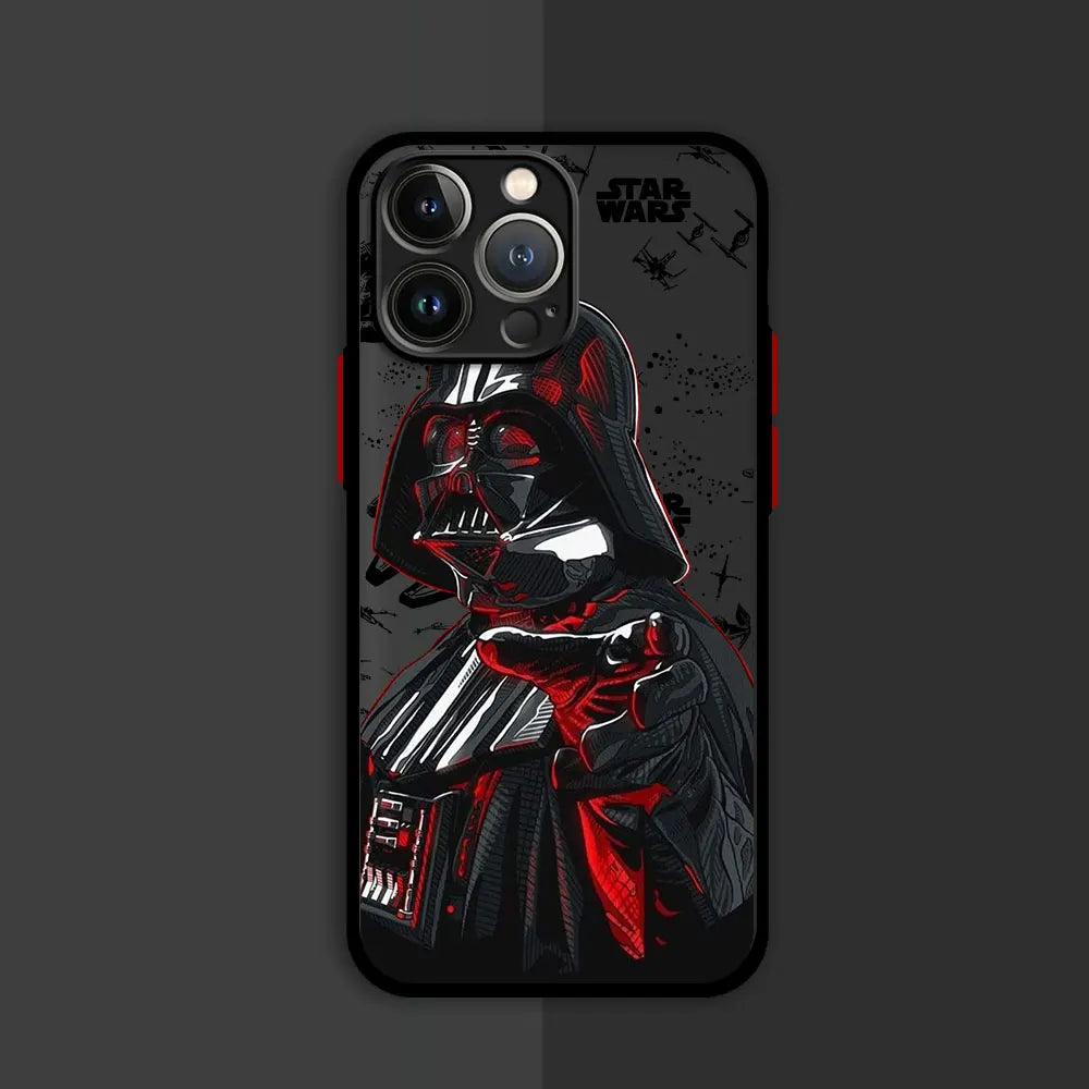 Back Star Wars Cool Hero Phone Case