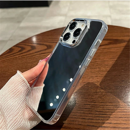 Luxury Plating Makeup Mirror Phone Case