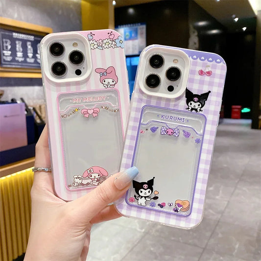 Cute Cartoon Anime Role Melody Kuromi Phone Case