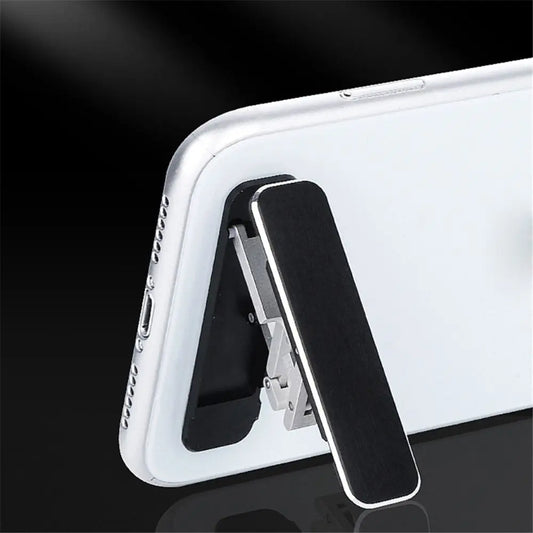 Universal Mini Invisible Portable Foldable Mobile Phone Stand Aluminum