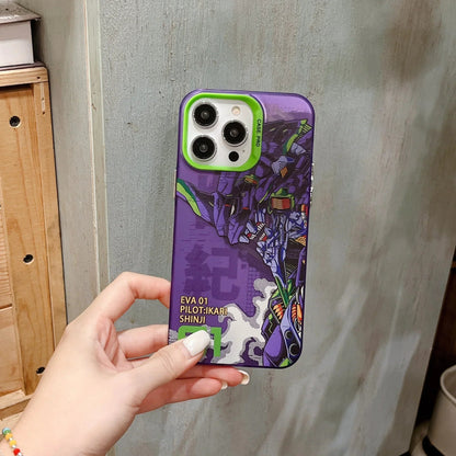 Cartoon Anime Ikari Shinji Phone Case