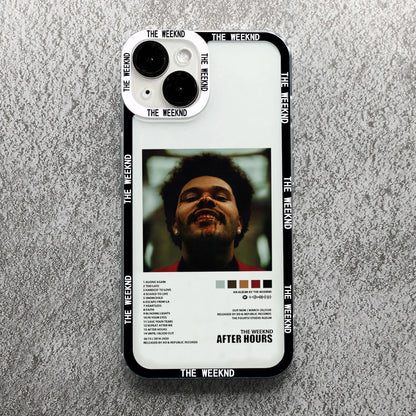 The Weeknd Minimalist Poster Phone Case