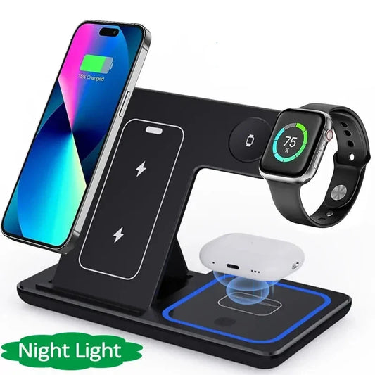 30W Magnetic Wireless Charger Stand