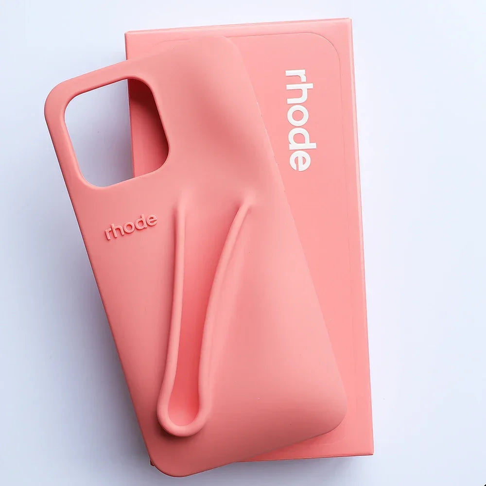 New Rhode Soft Silicone Phone Case