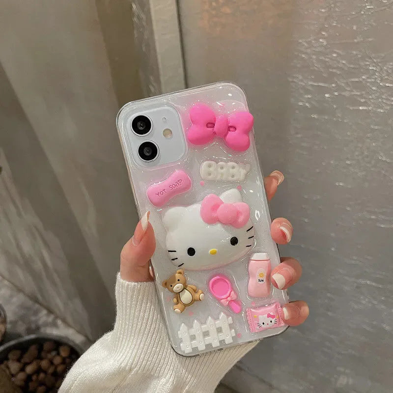 Hello Kitty Baby Lovely Bow Phone Case